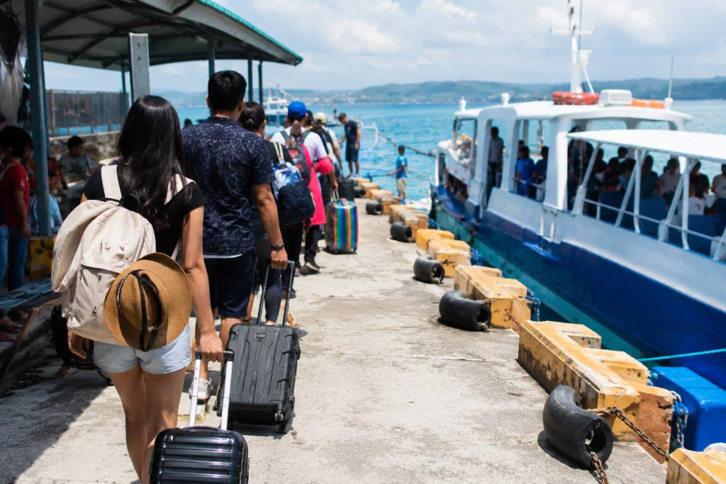 Boracay travel budget transfer costs and port fees