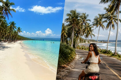 Boracay vs Siargao island comparison for different travel styles