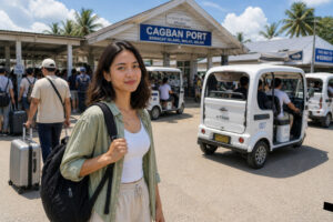Caticlan Airport to Boracay hotel transfer from Cagban Port