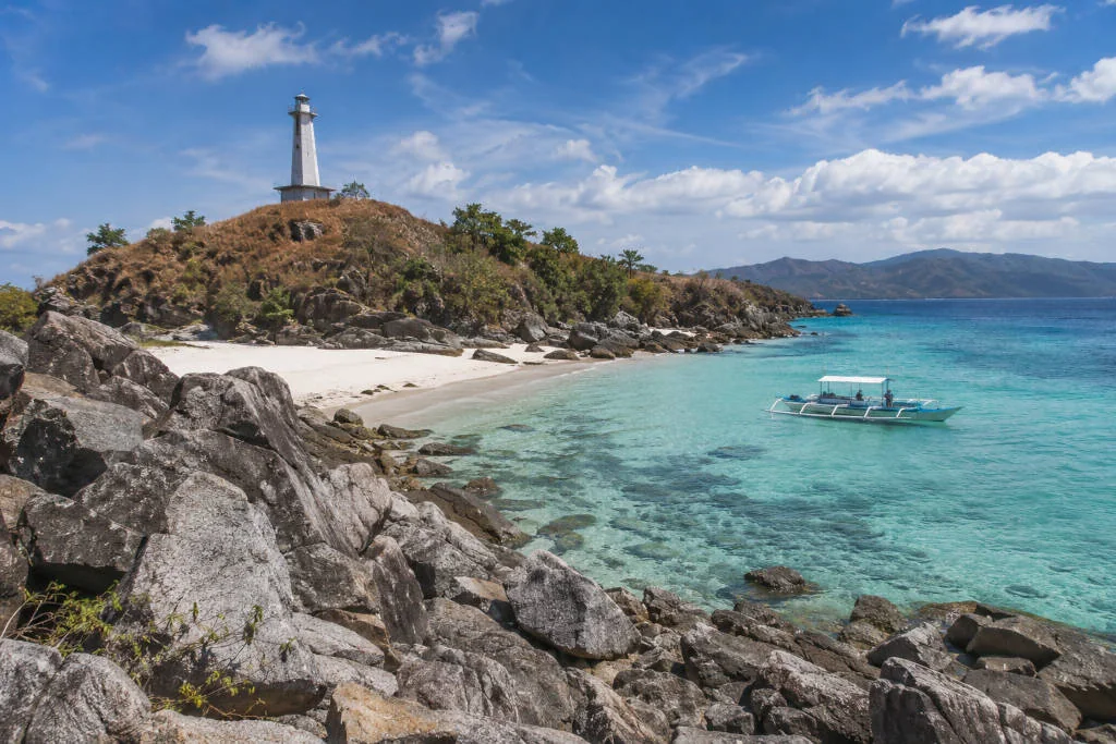 Capones Island scenery for day trips from Zambales