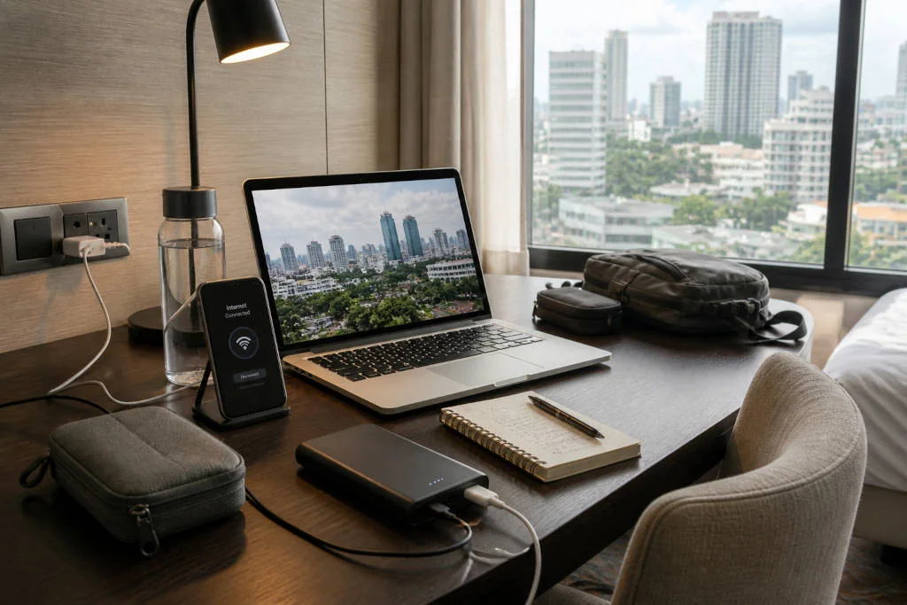 Backup internet setup for remote work in Cebu City