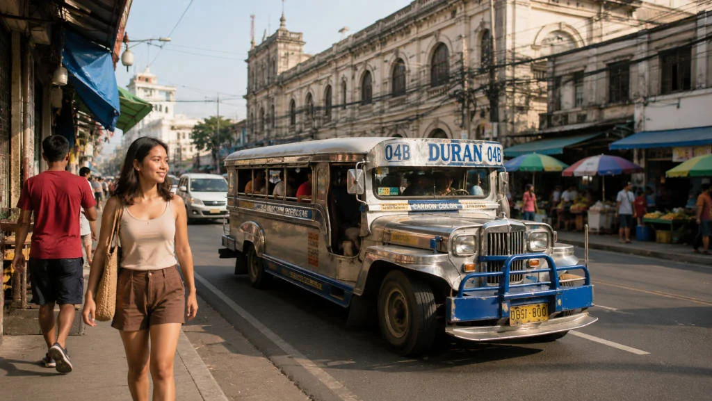 Local transport options that affect a Cebu City travel budget