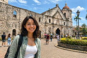 Cebu City weekend trip historic landmark in daytime with a light crowd
