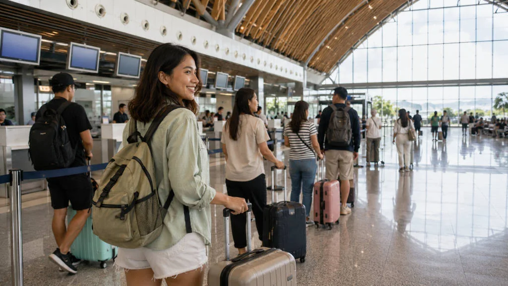 Cebu City to Iloilo City flight option from Mactan-Cebu International Airport