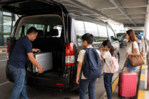 Private transfer from Clark Airport to Baguio for families or groups