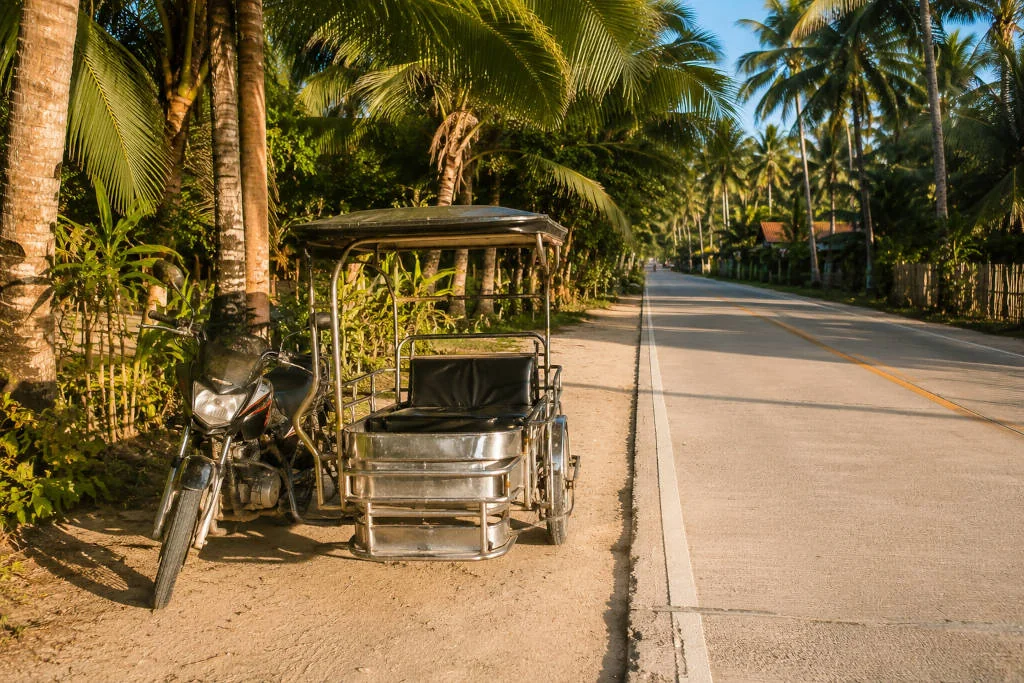 Transport from General Luna for cloud 9 siargao entrance fee budget planning