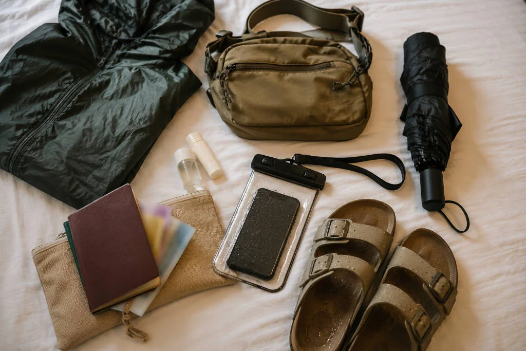 Practical packing items for a coron rainy day in Palawan