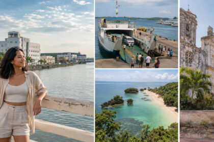 Day trips from Iloilo City with ferry, island, and heritage add-ons