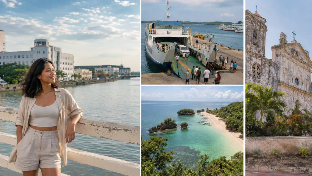 Day trips from Iloilo City with ferry, island, and heritage add-ons