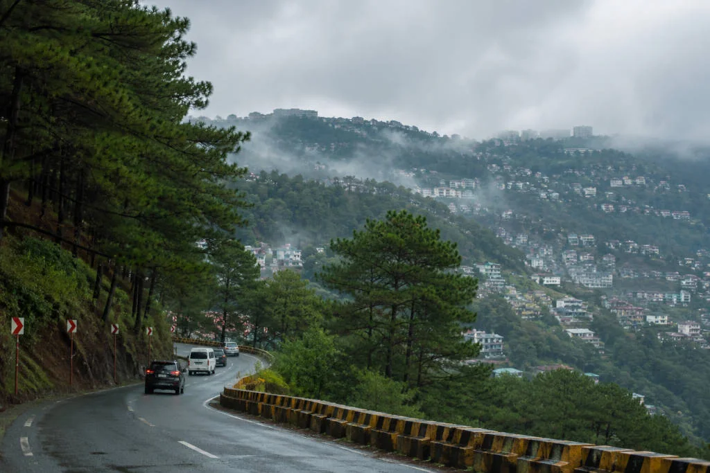 Baguio from La Union as a long cool-weather day trip