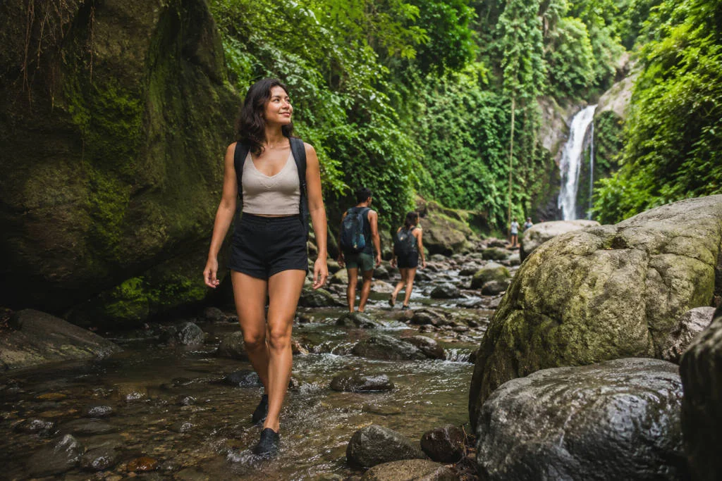 Tangadan Falls day trip from La Union with trail and river safety context