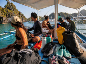 Palawan boat tour planning for el nido vs coron first-timers