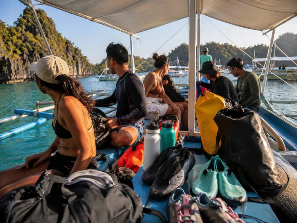 Palawan boat tour planning for el nido vs coron first-timers