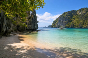 El Nido island hopping scenery for travelers comparing el nido vs coron