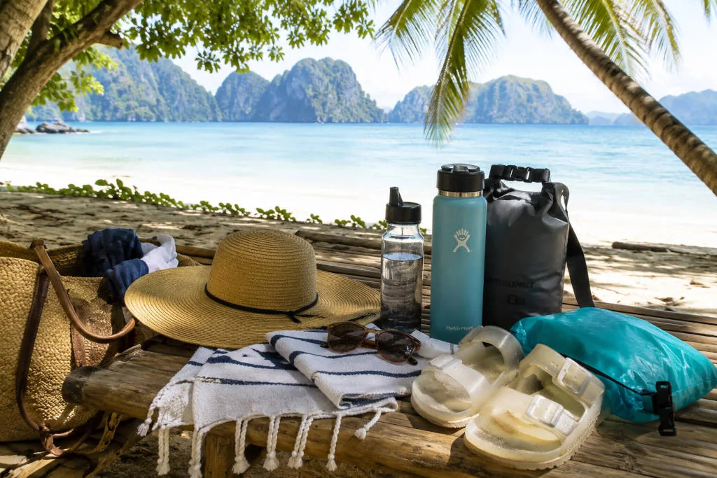 Parent-friendly beach essentials for El Nido with kids