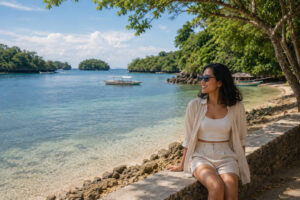 Guimaras day trip from Iloilo City for beaches and island roads
