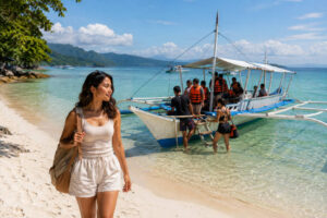 Honda Bay island hopping day in a Puerto Princesa itinerary 7 days plan