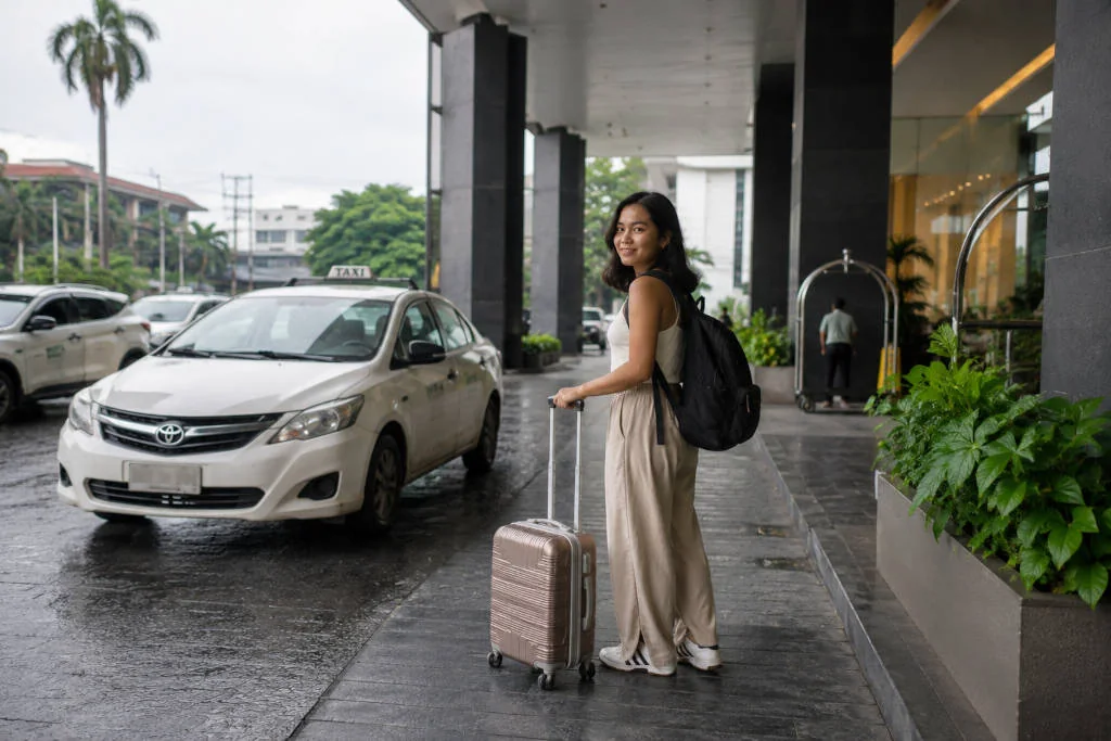 Luggage-friendly taxi choice for how to get around Cagayan de Oro