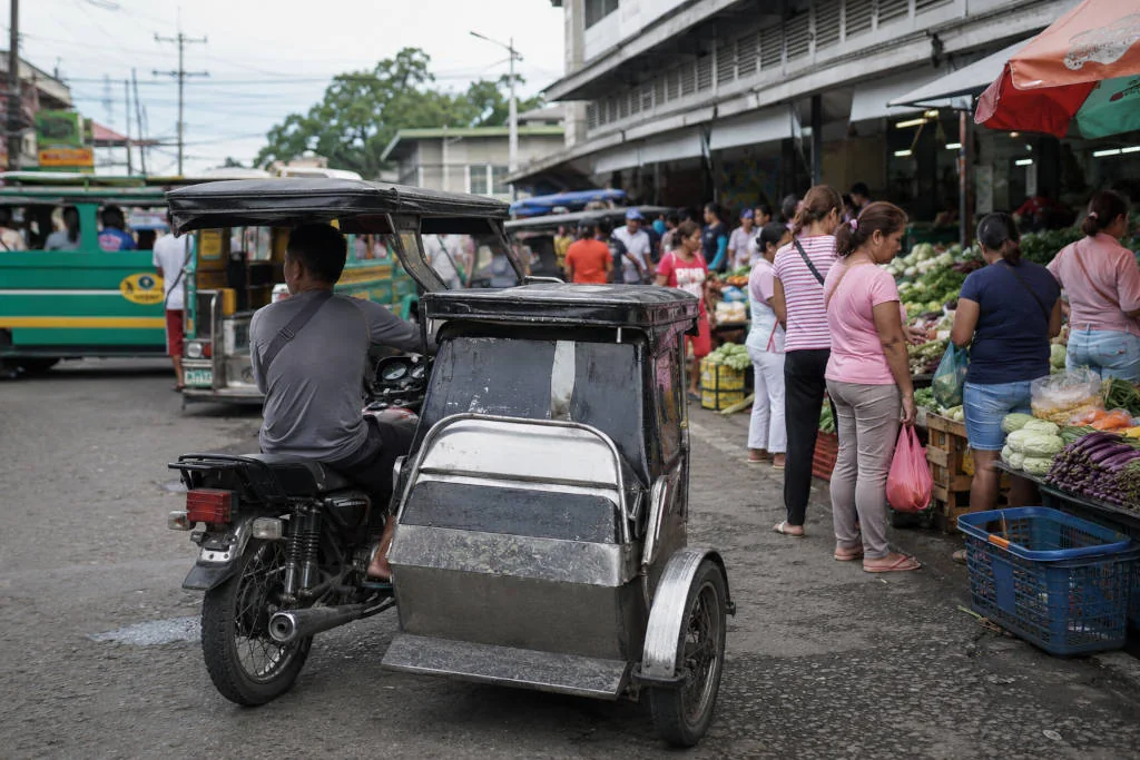 Motorela option for short rides and how to get around Cagayan de Oro