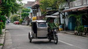 Davao City tricycle for short local hops in a how to get around Davao City guide