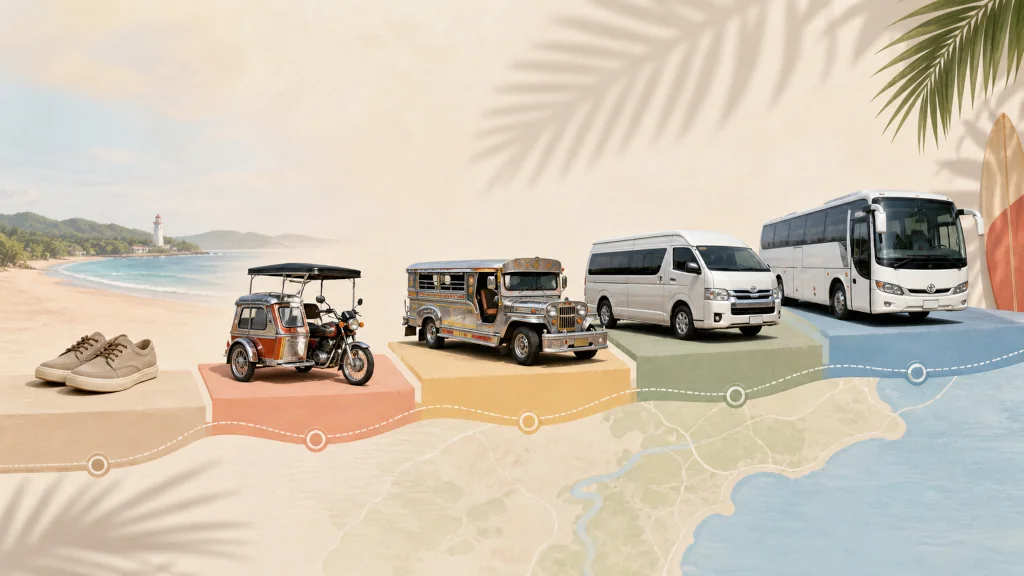 La Union local transport decision guide for how to get around La Union