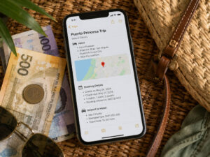 Saved transport details for how to get around Puerto Princesa without fare surprises