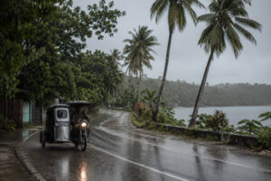 Rainy roads affecting how to get around Siquijor safely