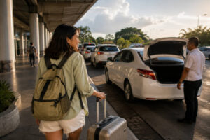 Arrival in Iloilo City after Cebu City to Iloilo City travel