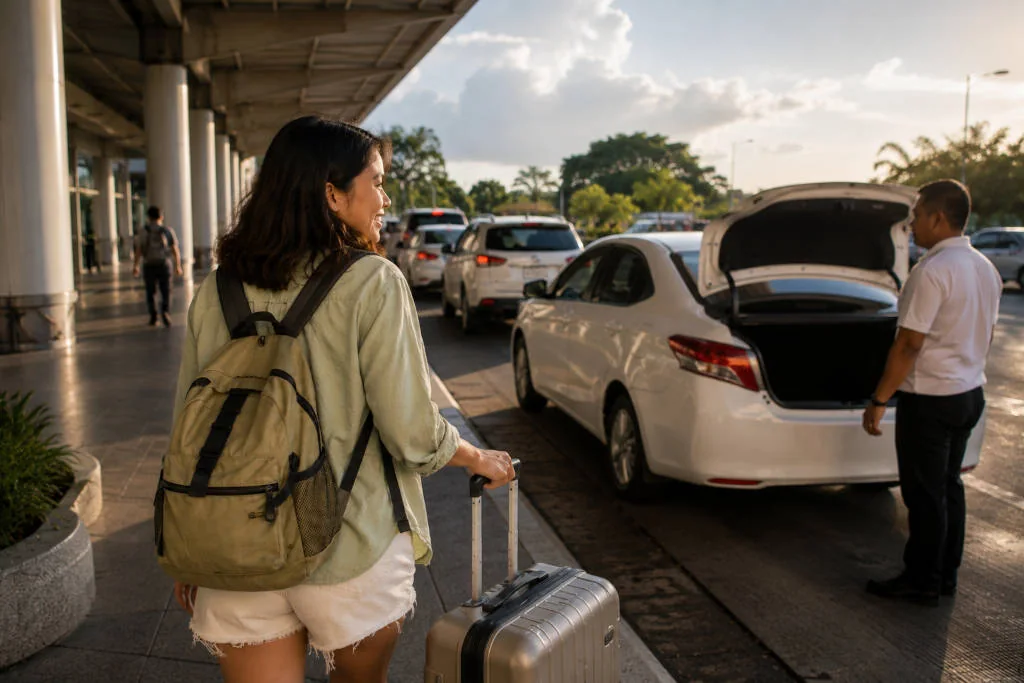 Arrival in Iloilo City after Cebu City to Iloilo City travel