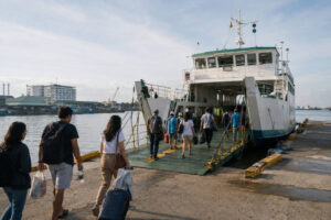 Ferry access for a Guimaras day trip from Iloilo City