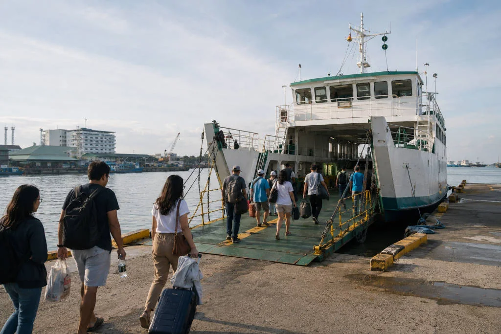 Ferry access for a Guimaras day trip from Iloilo City