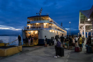 Ferry option from Iloilo City to Cebu City
