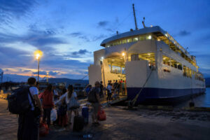 Overnight ferry option from Iloilo City to Cebu City