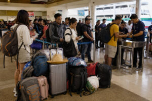 Ferry luggage and port check-in for Iloilo City to Cebu City travel
