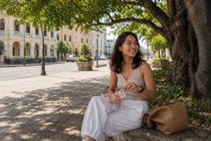 Heat pacing during a first trip for Iloilo City travel tips