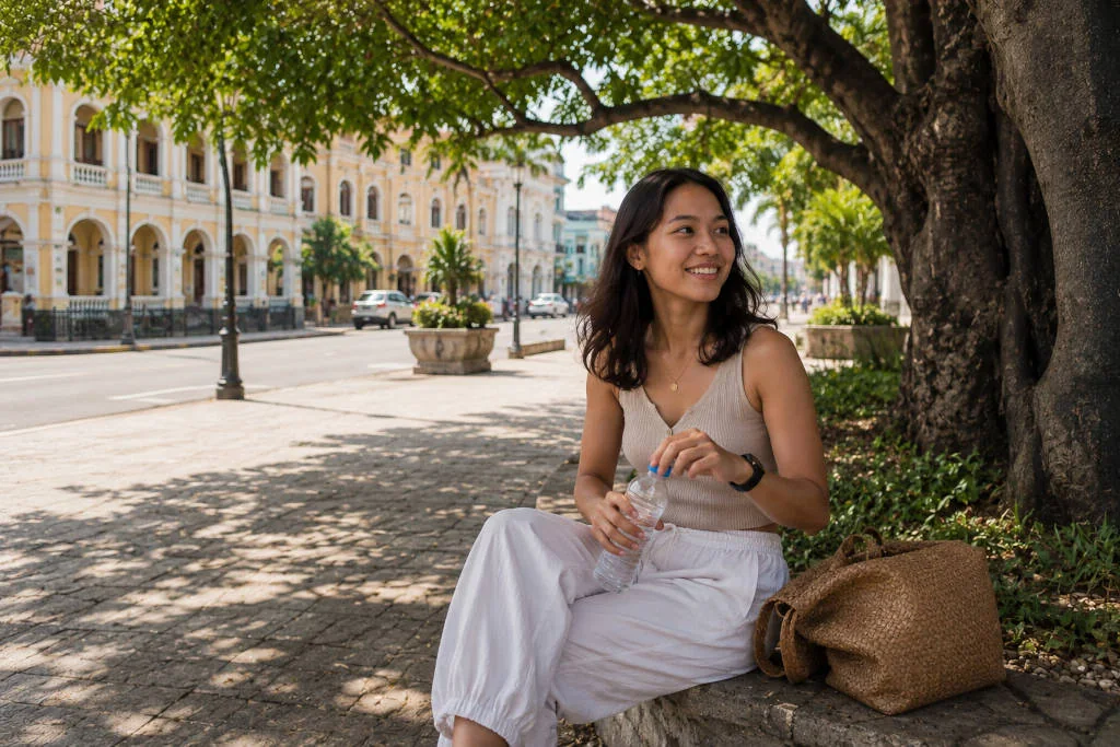 Heat pacing during a first trip for Iloilo City travel tips