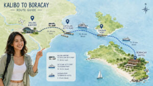 kalibo airport to boracay route through Caticlan Jetty Port