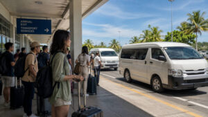 shared transfer pickup for kalibo airport to boracay travelers