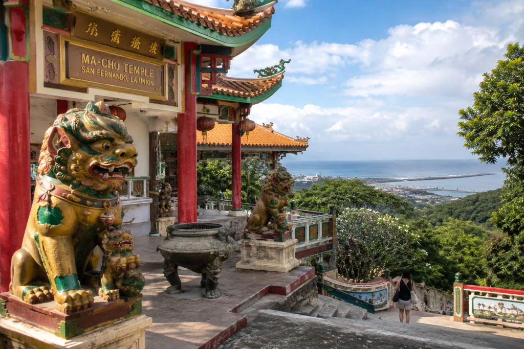 Ma-Cho Temple cultural stop for a La Union itinerary 4 days