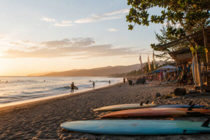San Juan La Union beach scene for a realistic La Union itinerary 4 days