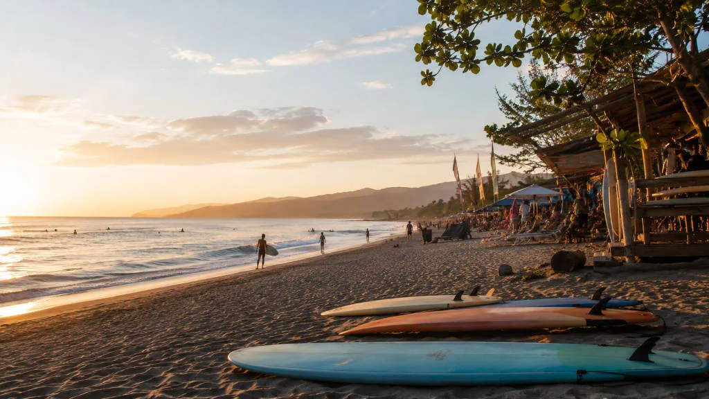 San Juan La Union beach scene for a realistic La Union itinerary 4 days
