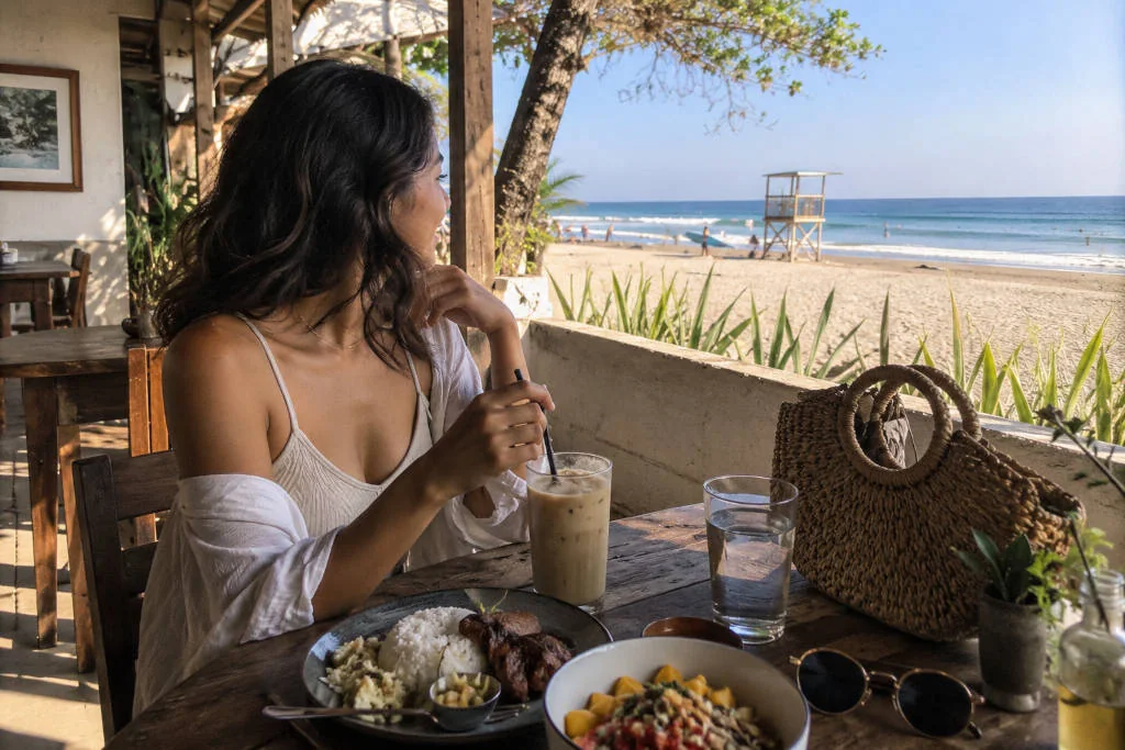 Urbiztondo café stop for a slow La Union itinerary 4 days