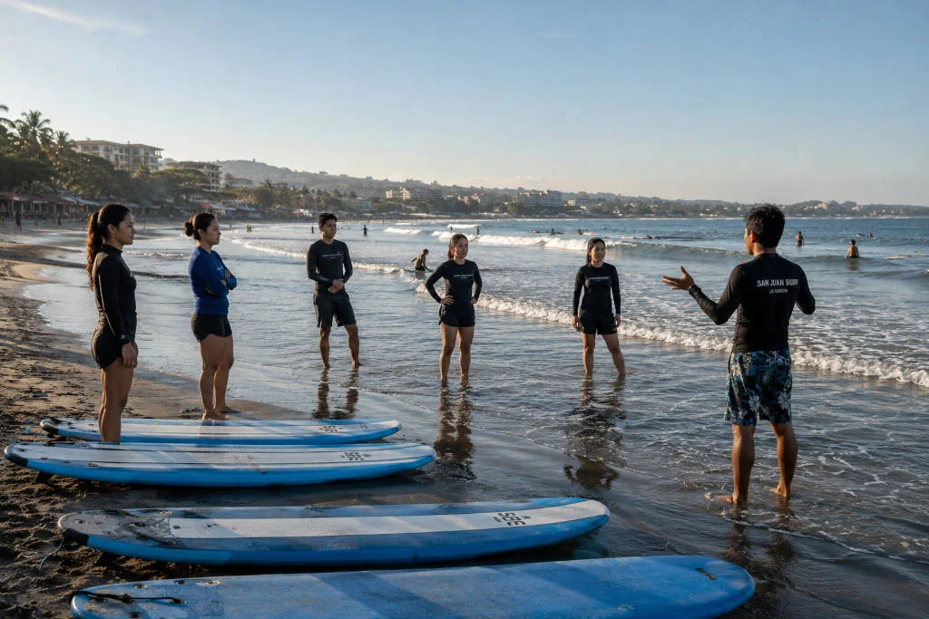 La Union travel tips for beginner surf planning in San Juan La Union