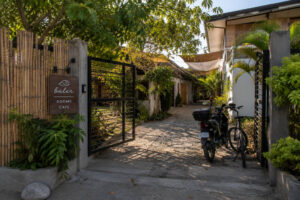 Baler stay with secure parking for the Manila to Baler motorcycle route
