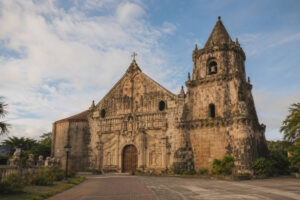 Miag-ao Church on a southern Iloilo countryside day trip