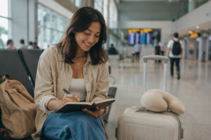 Mika planning a calm Clark Airport to Baguio arrival