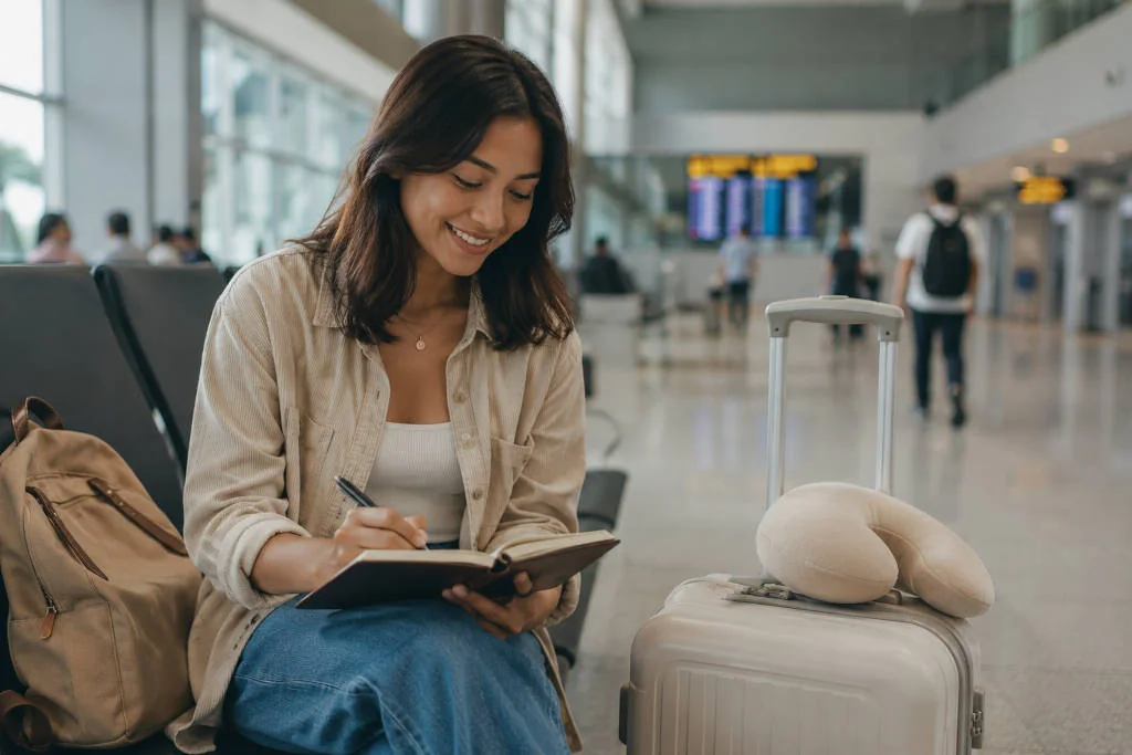 Mika planning a calm Clark Airport to Baguio arrival