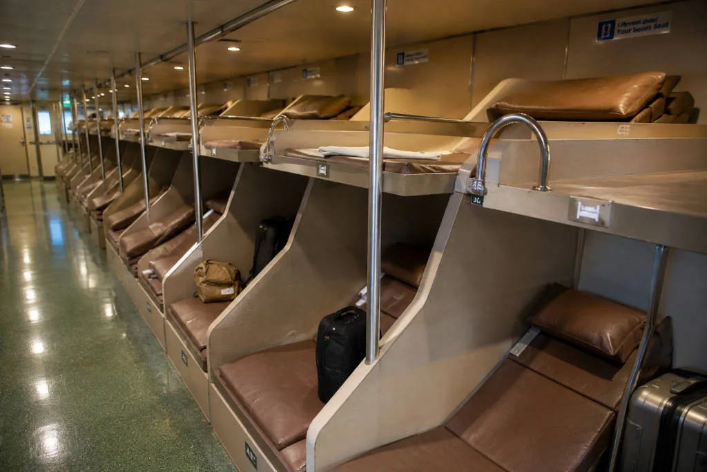 Overnight ferry seating for Cebu City to Iloilo City travel