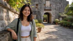 Fort San Pedro as an easy heritage stop among photography spots in Cebu City