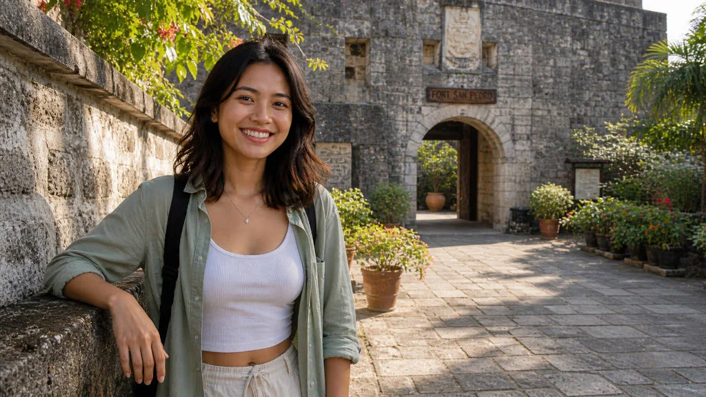 Fort San Pedro as an easy heritage stop among photography spots in Cebu City